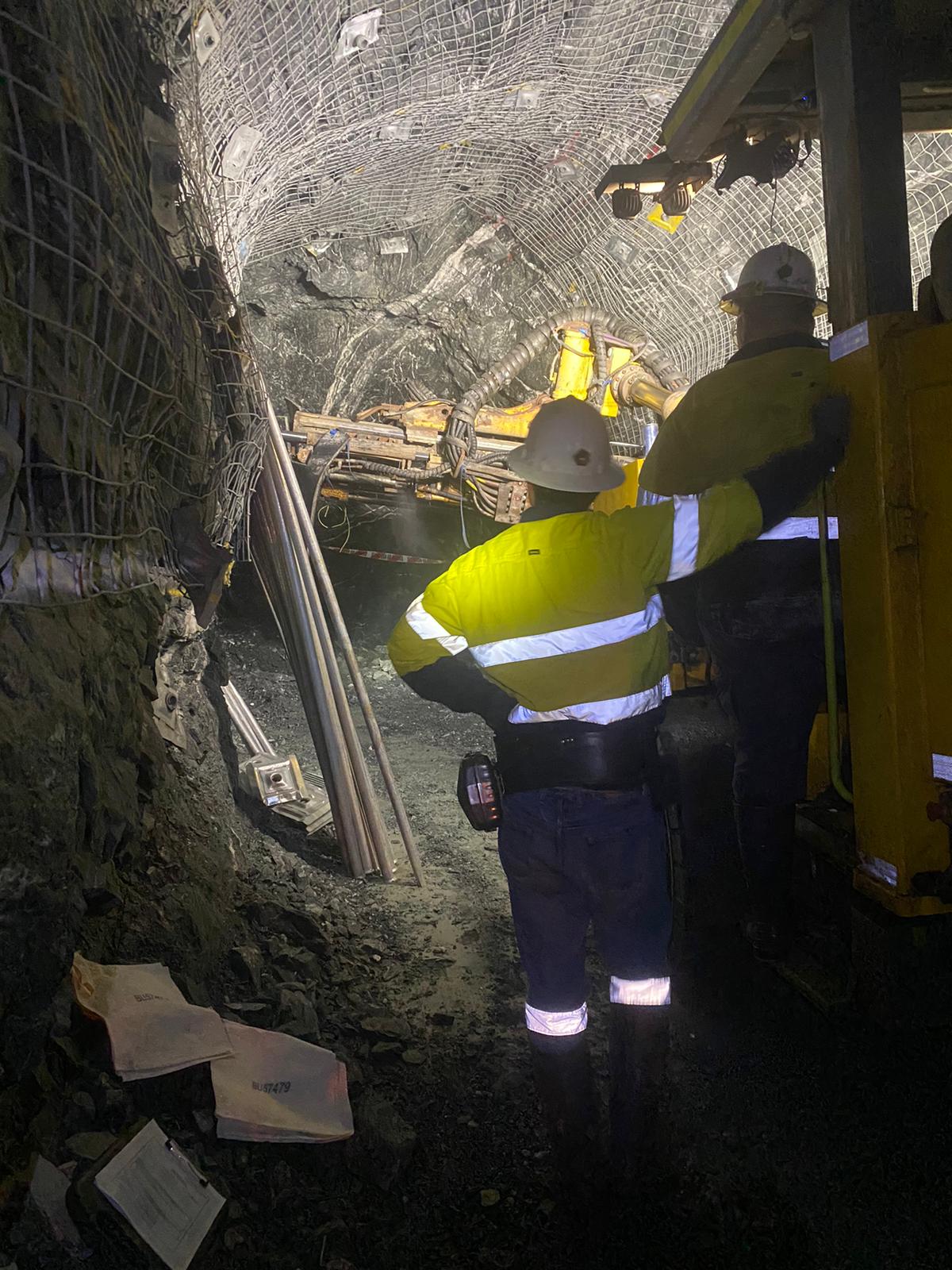 Underground Mining Supervision